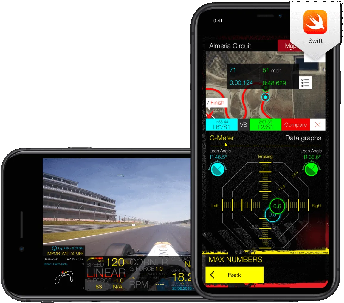 iOS Track Day Recording